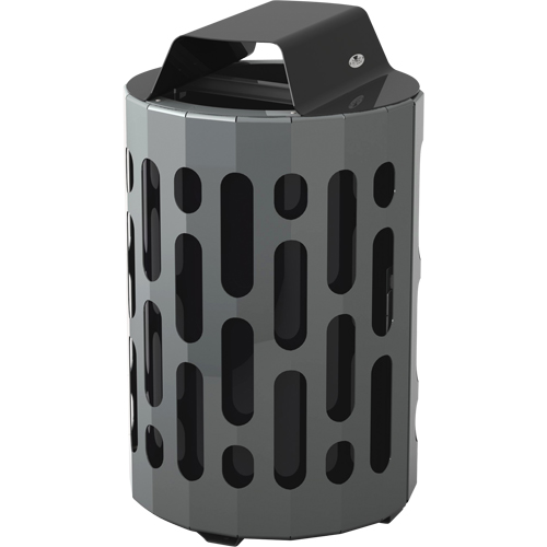2020 Stingray Waste Receptacles, Metal, 42 US gal. Cintas