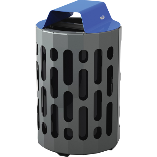 2020 Stingray Waste Receptacles, Metal, 42 US gal. Cintas