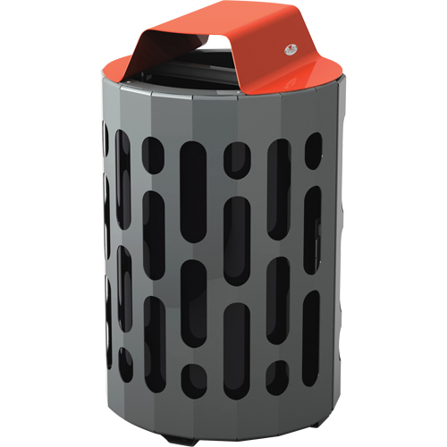2020 Stingray Waste Receptacles, Metal, 42 US gal. Cintas