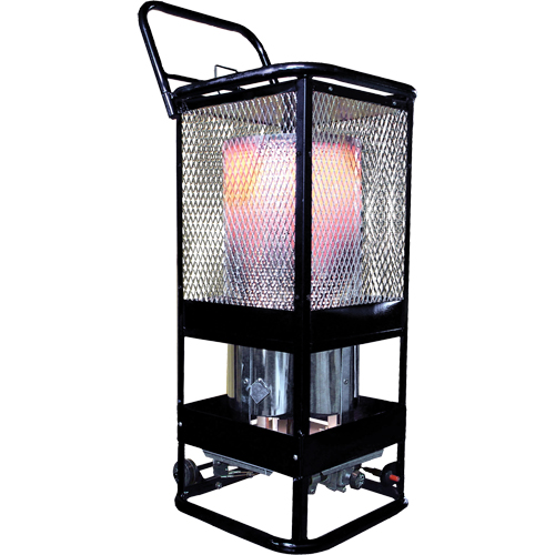 Sun Blast&reg; Round Heater, Radiant Heat, Propane, 125,000 BTU/H Cintas