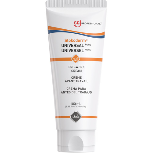 Cr&egrave;me pour la peau Stokoderm Grip PURE , Tube, 100 ml Cintas