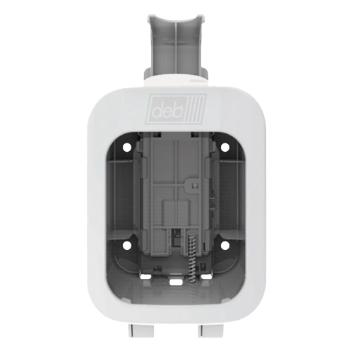 DebMed&reg; Point-of-Care Locking Dispenser, Push, 400 ml Capacity, Bulk Format Cintas