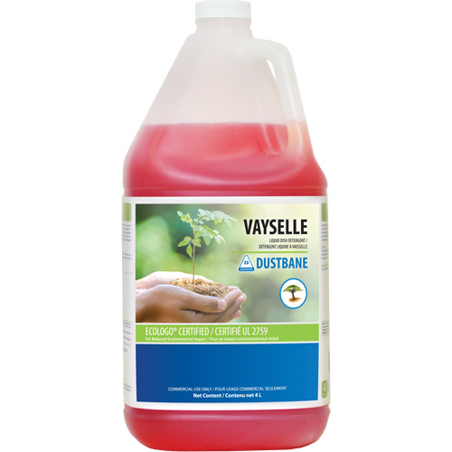 Vayselle Dish Detergent, Liquid, 4 L Cintas