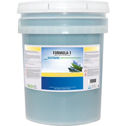 D&eacute;capant puissant pour plancher Formula-1, 20 L, Seau Cintas