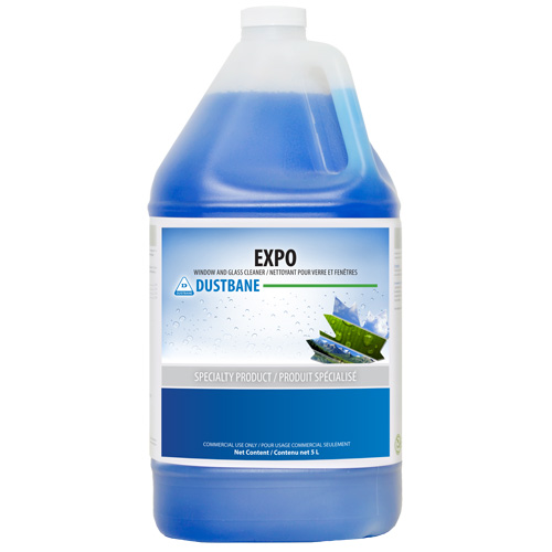 Expo Window & Glass Cleaner, 5 L, Jug Cintas