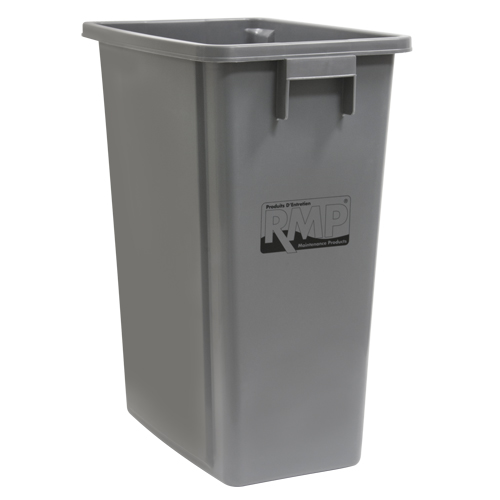 Recycling & Garbage Bin, Plastic, 16 US gal. Cintas