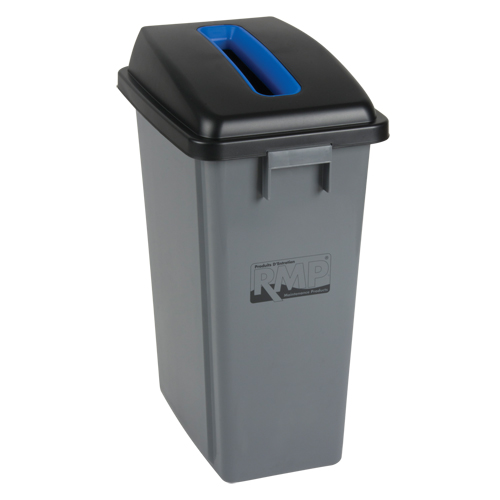 Recycling & Garbage Bin, Plastic, 16 US gal. Cintas