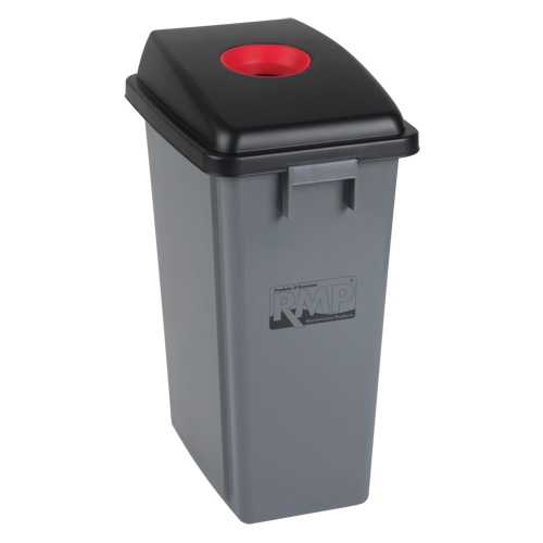 Recycling & Garbage Bin, Plastic, 16 US gal. Cintas