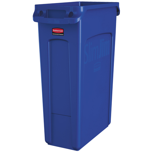 Contenants ventil&eacute;s Slim Jim, Vrac, Poly&eacute;thyl&egrave;ne, 23 gal. US Cintas