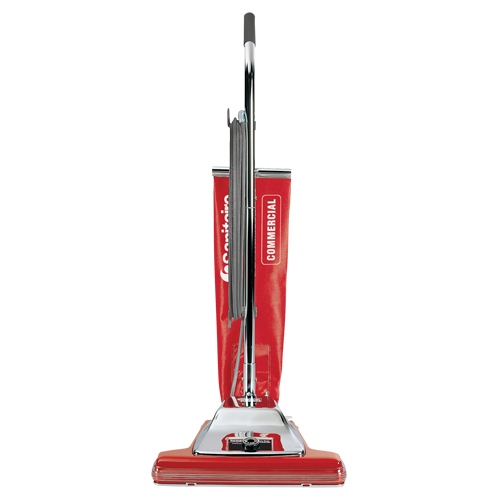 QuickKleen Commercial Upright Vacuum , 145 CFM, 18 Quarts Cintas