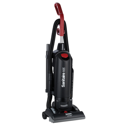 QuietClean Commercial Upright Vacuum , 135 CFM, 4.5 Quarts Cintas