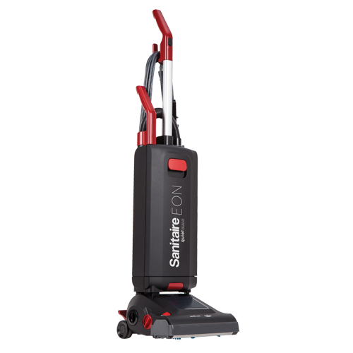 EON QuietClean Commercial Upright Vacuum , 105 CFM, 3 Quarts Cintas