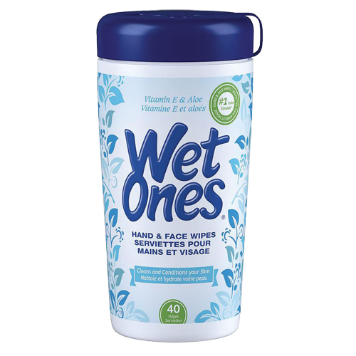 Lingettes d&eacute;sinfectantes, Contenant Cintas