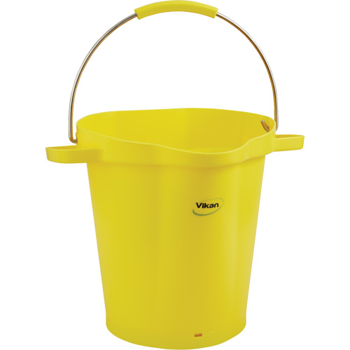 Seau de s&eacute;rie 5692, Jaune, 5 gal. US Cintas