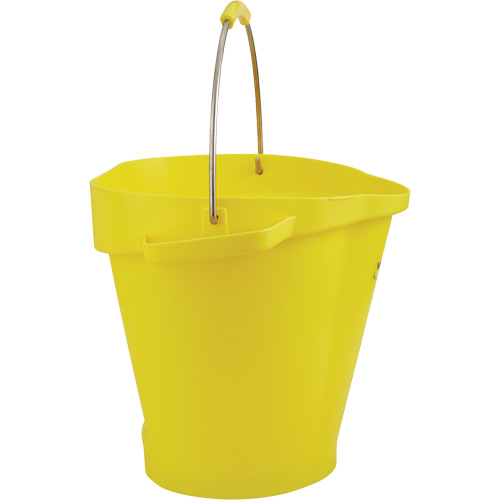 Seau de s&eacute;rie 5692, Jaune, 5 gal. US Cintas