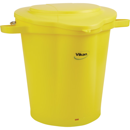 Seau de s&eacute;rie 5692, Jaune, 5 gal. US Cintas