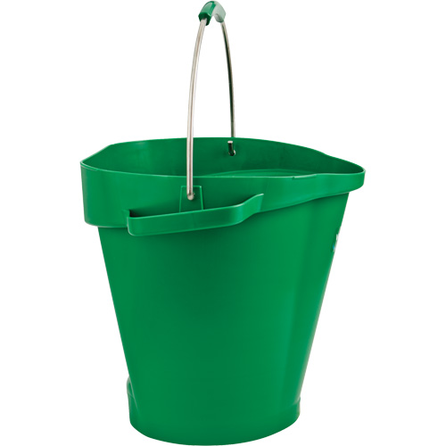 Seau de s&eacute;rie 5692, Vert, 3 gal. US Cintas