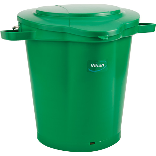 Seau de s&eacute;rie 5692, Vert, 3 gal. US Cintas