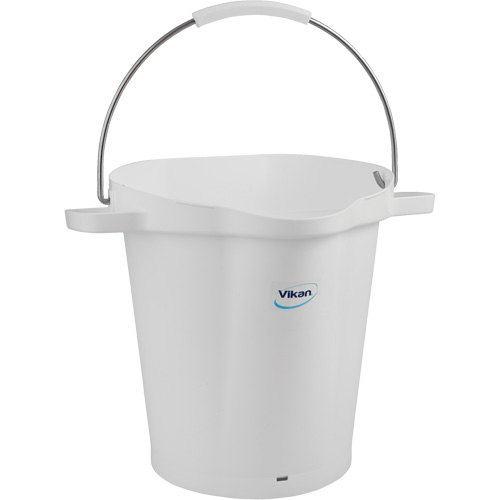 5692 Series Bucket, White, 5 US gal. Cintas