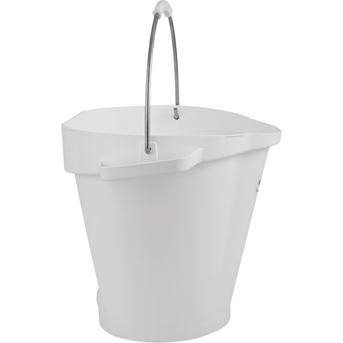 5692 Series Bucket, White, 5 US gal. Cintas