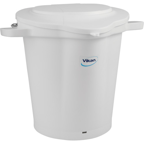 5692 Series Bucket, White, 5 US gal. Cintas