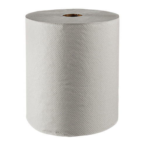 Essuie-mains en fibres recycl&eacute;es &agrave; 100 % &agrave; enroulement serr&eacute; de Scott Essential, 1 pli, Standard, 800' lo Cintas