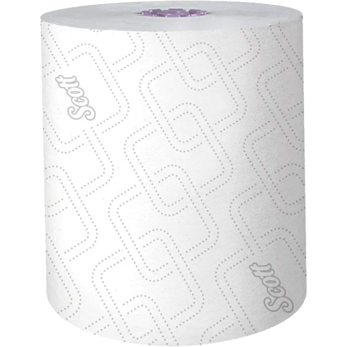 Essuie-mains Essential &agrave; haut rendement et &agrave; enroulement serr&eacute; de Scott, 1 pli, Standard, 950' lo Cintas
