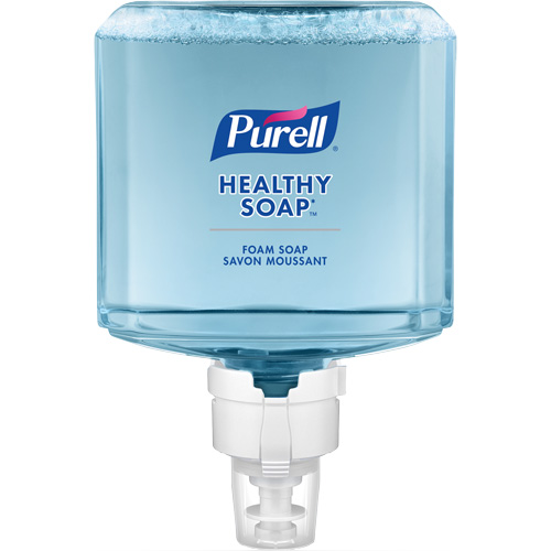 Savon doux pour les mains ES8 Healthy Soap, Mousse, 1,2 L, Sans parfum Cintas