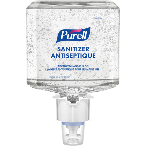 ES4 Advanced Hand Sanitizer Gel, 1200 ml, Cartridge Refill, 70% Alcohol Cintas