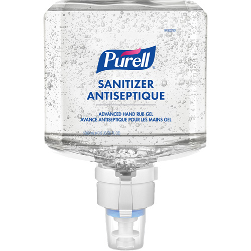 ES8 Advanced Hand Sanitizer Gel, 1200 ml, Cartridge Refill, 70% Alcohol Cintas