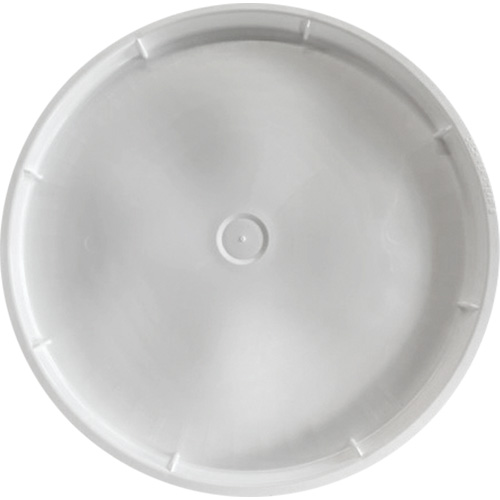 Seau avec couvercle, Plastique, 2,3 gal. Cintas