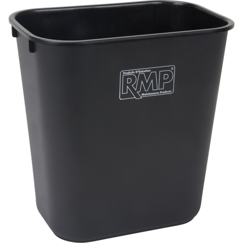Deskside Wastebasket, 14 Quarts, Polyethylene Cintas