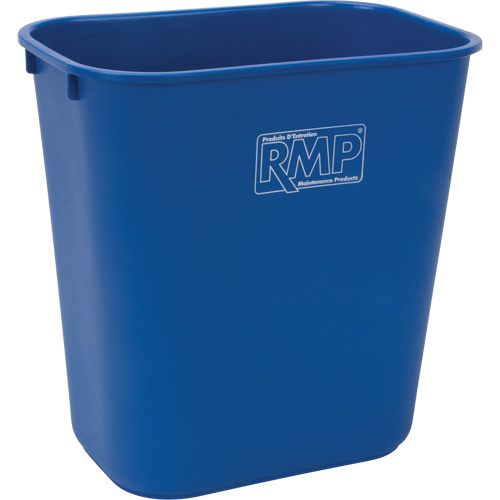 Recycling Container, Deskside, Polyethylene, 14 US Qt. Cintas