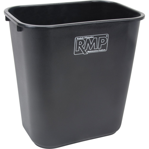 Deskside Wastebasket, 28 Quarts, Polyethylene Cintas
