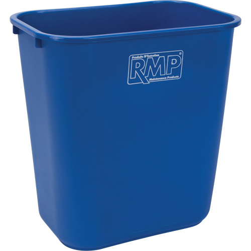 Recycling Container, Deskside, Polyethylene, 28 US Qt. Cintas
