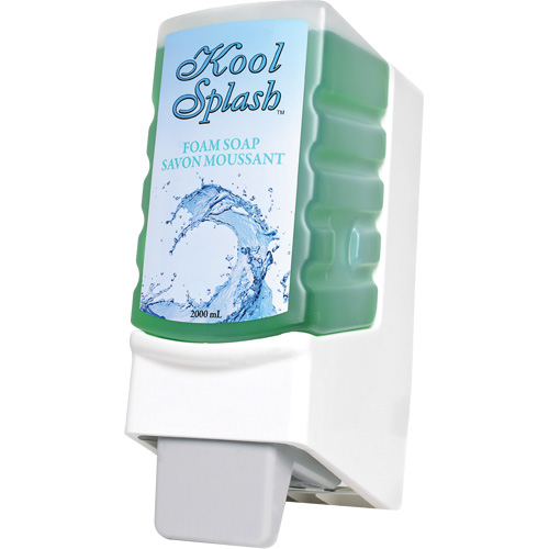 Kool Splash&reg; Soothing Aloe Soap, Foam, 2 L, Scented Cintas