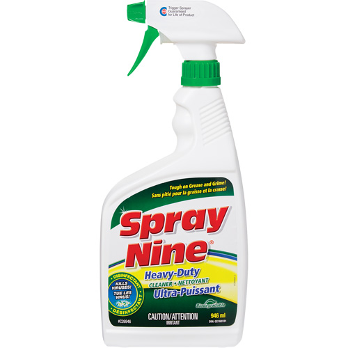 Nettoyant pour les gros travaux, 946 ml, Bouteille &agrave; g&acirc;chette Cintas