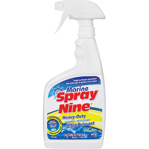 Multi-Purpose Marine Cleaner, 946 ml, Trigger Bottle Cintas