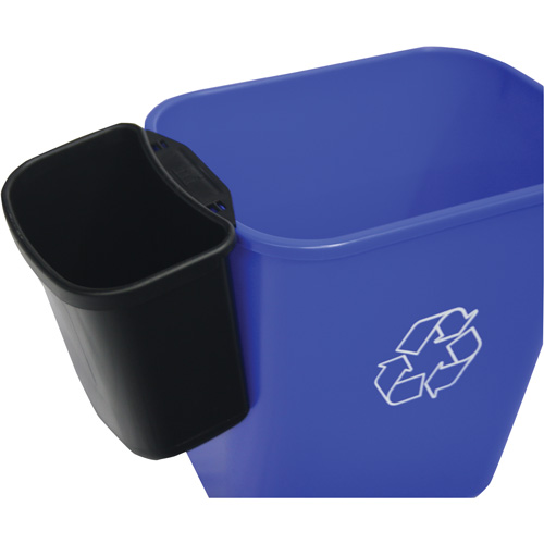 Contenant &agrave; d&eacute;chets, De bureau, Poly&eacute;thyl&egrave;ne, 4-1/4 pintes US Cintas
