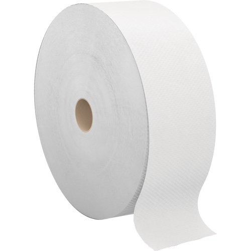 Papier hygi&eacute;nique Pro Perform, Rouleau G&eacute;ant, 2 Pli, Longueur 1250', Blanc Cintas