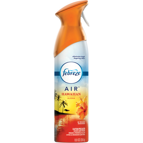 Air Freshener, Hawaiian Aloha, Aerosol Can Cintas