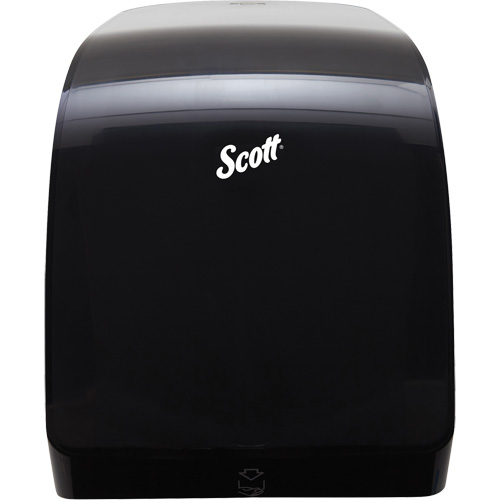 Distributeur d'essuie-mains &agrave; enroulement serr&eacute; &agrave; code bleu Scott Pro, Manuel, 12,66" la x 9,18" p x 16,44" h Cintas