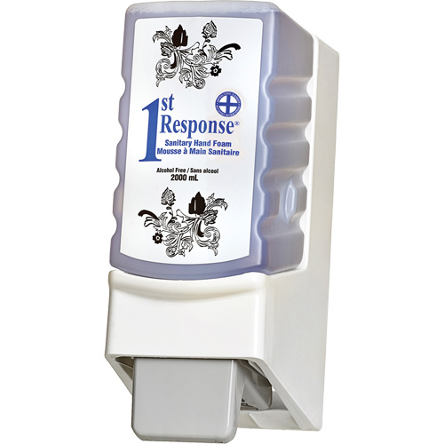 Mousse nettoyante pour les mains 1st Response, Liquide, 2000 ml, Recharge, Sans parfum Cintas