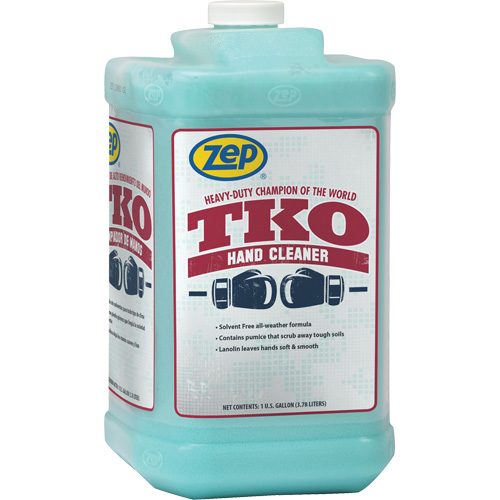 Nettoyant surpuissant pour les mains TKO, Liquide, 3,78 L, Cruche, Agrumes Cintas