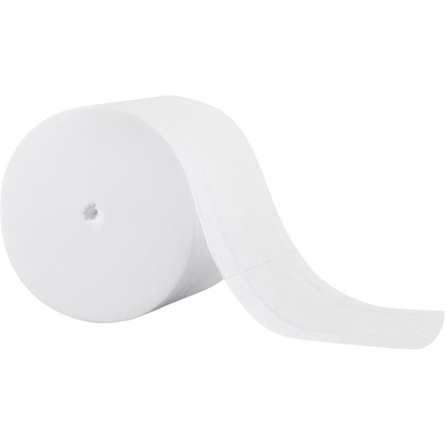 Papier hygi&eacute;nique Kleenex Cottonelle, Rouleau Sans rouleau central, 2 Pli, 800 Feuilles/Rouleu, Longueur 263', Blanc Cintas