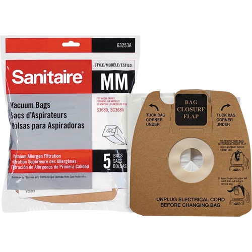Premium Vacuum Bags, 1 US gal. Cintas