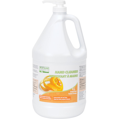 Nettoyant pour les mains &agrave; l'orange, Cr&egrave;me, 4 L, Cruche, Orange Cintas