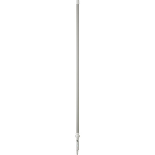 Manche, Balai/Grattoir/Raclette, Blanc, T&eacute;lescopique, 62" - 113" lo Cintas