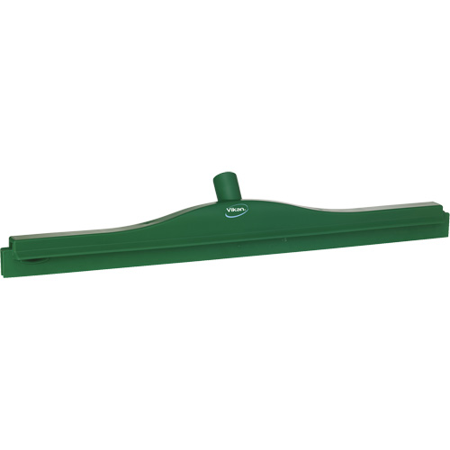 Double Blade Ultra Hygiene Squeegee, 24", Green Cintas