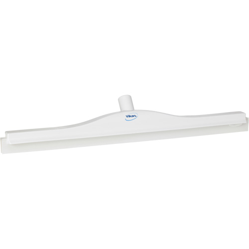 Raclette double ultra hygi&eacute;nique, 24", Blanc Cintas